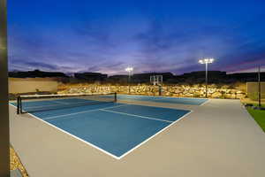 View of sport court