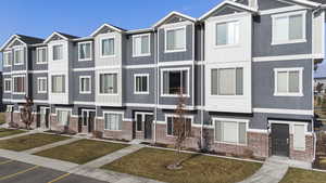 View of townhome / multi-family property