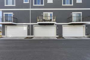 Multi unit property featuring central AC