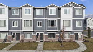 View of townhome / multi-family property