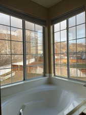 View of bathroom