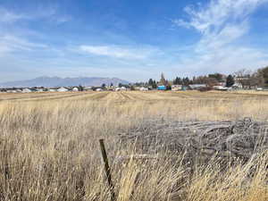 Ground View of East end of Subject Property next to Malad City proper.