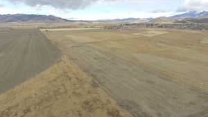 Aerial view of West end of Subject Property