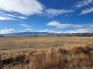 Ground View of Northeast Irrigated ground next to town.