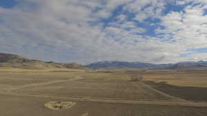 Center of Subject Property looking East