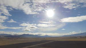 Center of Subject Property looking Southeast