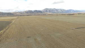 Northeast portion of 40 acres, looking east toward Malad.