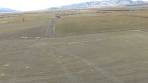 Aerial View from Center of Subject Property looking due South