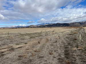 Ground View from Road Access looking East toward Malad