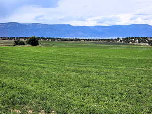 View of mountain feature featuring a rural view