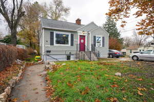 View of bungalow