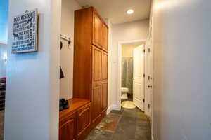 Garage Entry/Mudroom