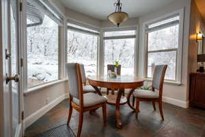 View of Breakfast Nook