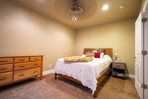 Basement Bedroom