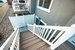 View of staircase