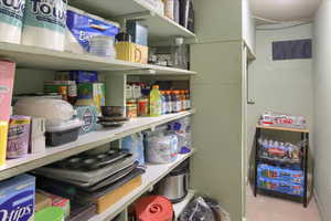 View of pantry