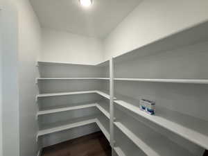 View of pantry