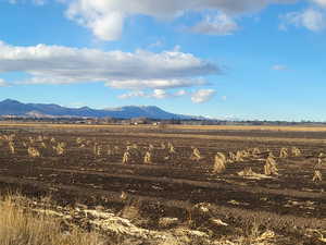 View of mountain feature featuring a rural view