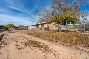 View of property exterior