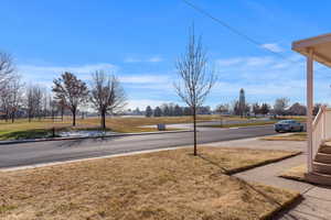 View of road