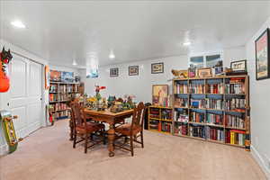 Huge bedroom - this room is large enough to accommodate multiple hobbies.