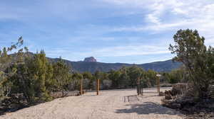 Property view of mountains