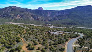 View of mountain feature