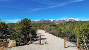 Property view of mountains