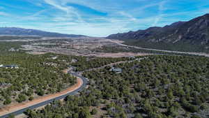 Property view of mountains