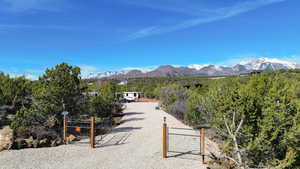 Property view of mountains