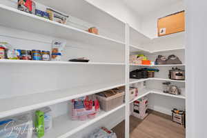 View of pantry