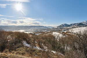 Property view of mountains