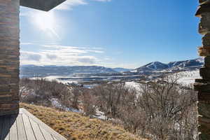 View of mountain feature