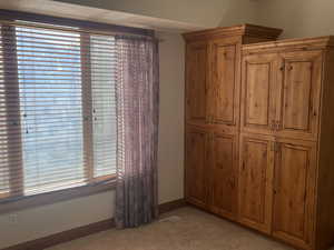 Interior details featuring carpet