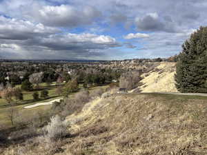 View of landscape