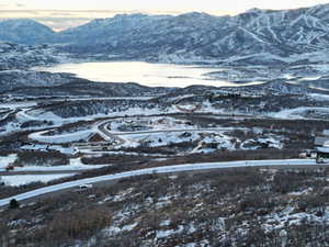 Property view of mountains