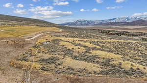 View of mountain feature