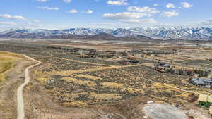 Property view of mountains