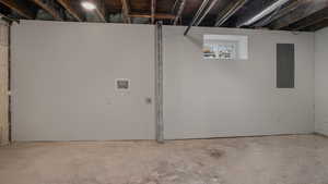 Second Laundry area in Basement