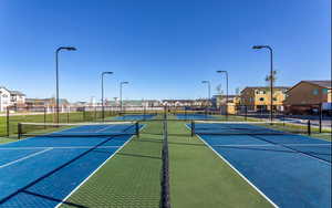 Pickleball courts