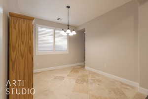 Formal dining room