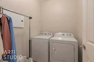 Laundry room