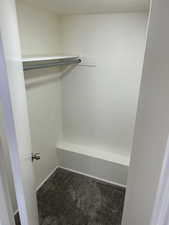 Master Bedroom Walk in Closet