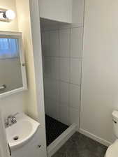 Master Bedroom 3/4 Bathroom