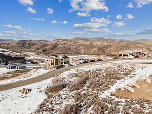 Property view of mountains