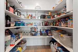 View of pantry