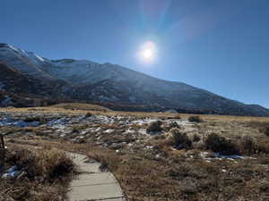 Property view of mountains