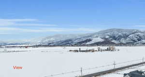 View of mountain feature