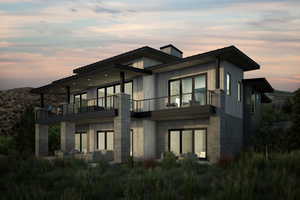 Exterior Rendering - Back