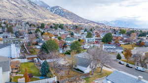 View of mountain feature